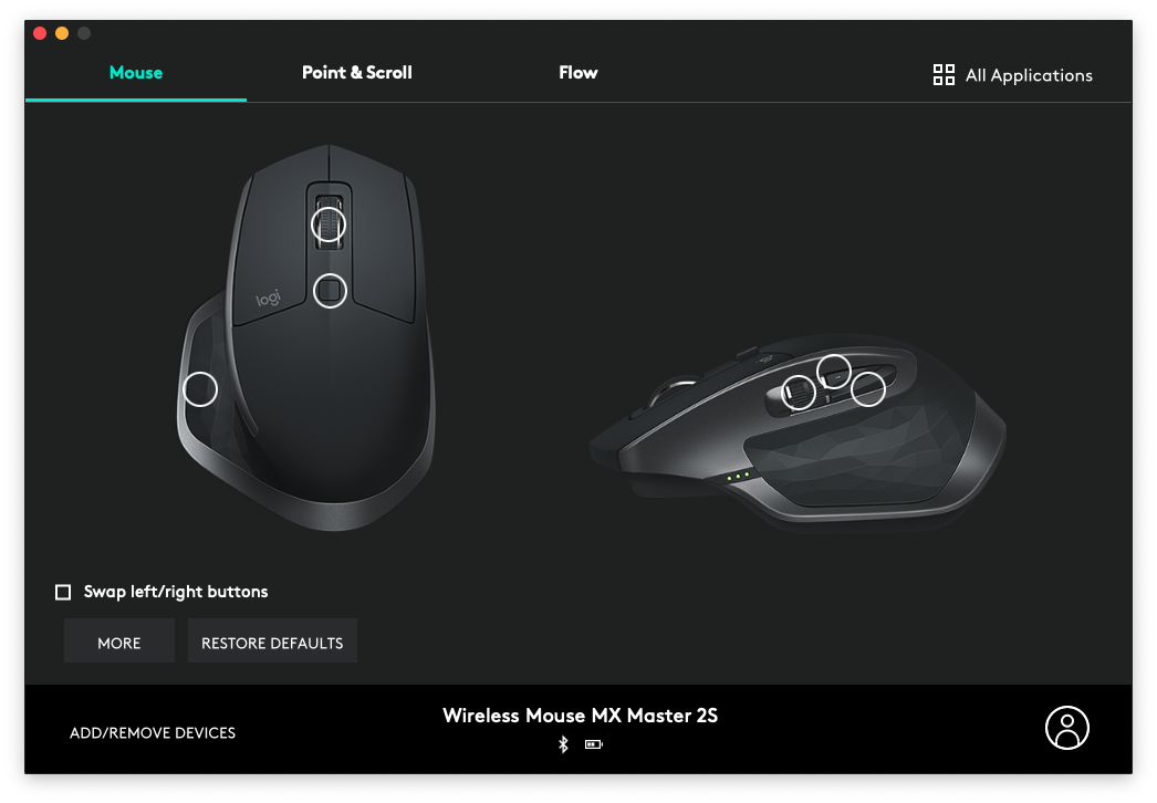 logitech app